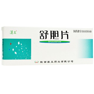 汉王 舒胆片 1.15g*48片