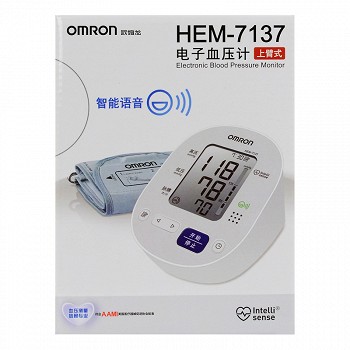 欧姆龙 电子血压计 HEM-7137