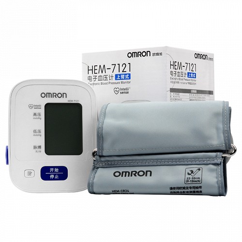 欧姆龙 电子血压计上臂式  HEM-7121