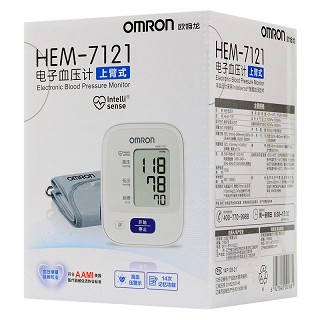 欧姆龙 电子血压计上臂式  HEM-7121