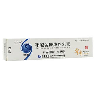 立灵奇 硝酸舍他康唑乳膏 20g
