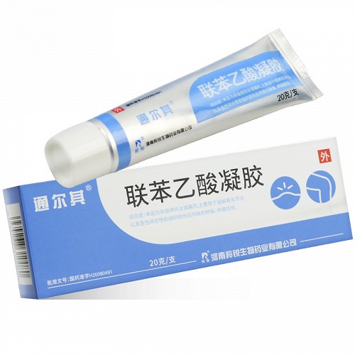 羚锐通尔其 联苯乙酸凝胶 20g