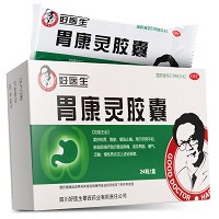 好医生 胃康灵胶囊 0.4g*12粒*2板