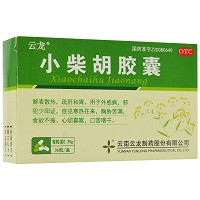 云龙 小柴胡胶囊 0.39g*36粒