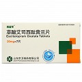 百适可 草酸艾司西酞普兰片 20mg*7片