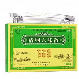 鼎牛  清咽六味散 1.5g*10袋