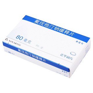 来适可 氟伐他汀钠缓释片 80mg*7片