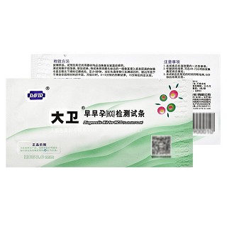 大卫 大卫早孕（HCG）检测试条 1条