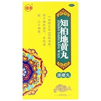 培邦 知柏地黄丸（浓缩丸） 400丸