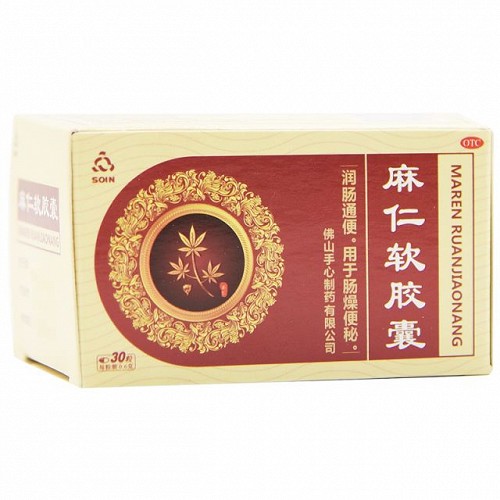 SOIN 麻仁软胶囊  0.6g*30s