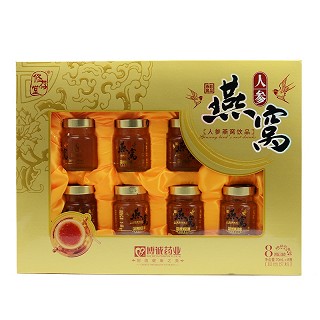 修存堂 人参燕窝饮品 70ml*8瓶