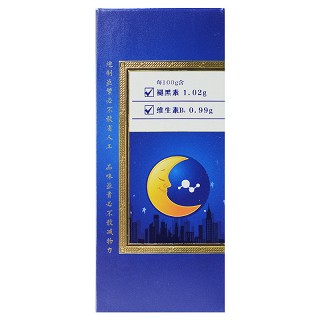 乐铺老家 南京同仁堂褪黑素维生素B6片 0.25g*60粒