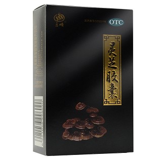 三顺 灵芝胶囊 0.27g*12粒*4板