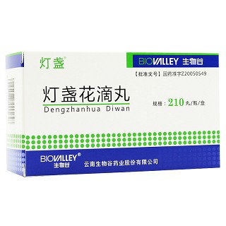 云南生物谷 灯盏花滴丸 42mg*210丸
