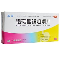 鑫齐 铝碳酸镁咀嚼片 0.5g*24片