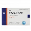 莱瑞克 普瑞巴林胶囊 75mg*10粒