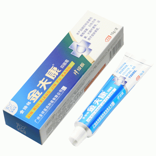 金瑞祥 金夫康抑菌霜 15g