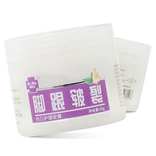 何医生 脚跟皲裂伤口护理软膏 50g