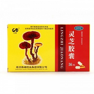 力魂 灵芝胶囊 0.27g*24粒