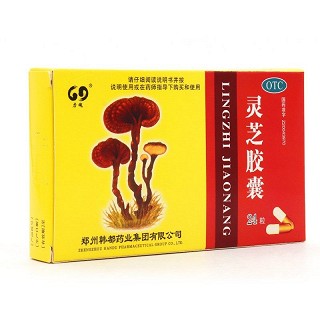 力魂 灵芝胶囊 0.27g*24粒