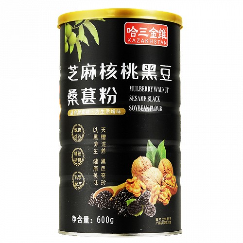 哈三金维 芝麻核桃黑豆桑葚粉 600g