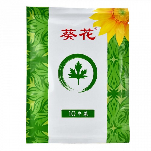 葵花 艾草膝盖贴 10贴