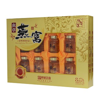 修存堂 虫草燕窝饮品 70ml*8瓶