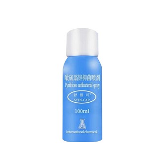 舒银可 吡硫翁锌抑菌喷剂 100ml