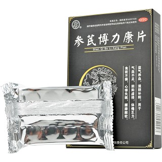 天水 参芪博力康片 72粒