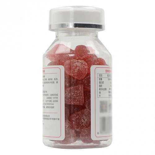 广慈 铁+乳钙软糖 128g