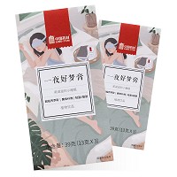 中国药材 一夜好梦膏（试用装） 3条