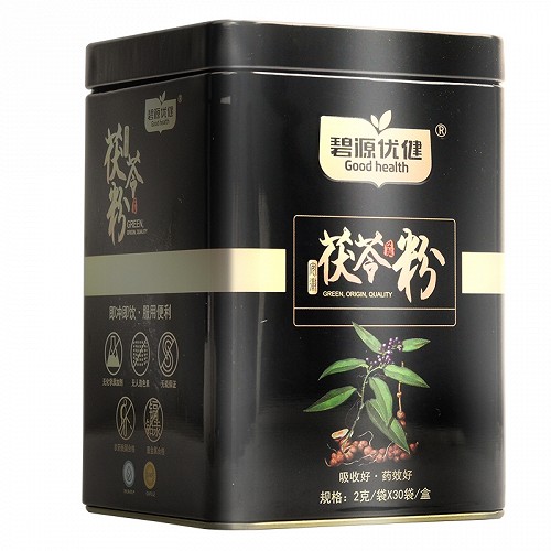 碧源优健 茯苓粉 2g*30袋