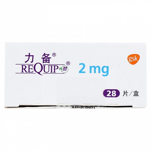 力备盐酸罗匹尼罗缓释片2mg28片