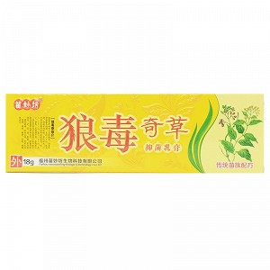 苗妙坊 狼毒奇草抑菌乳膏 18g