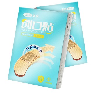 可孚 创口贴（高弹舒适型）72mm*19mm*20片