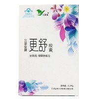 三圣宝牌 更舒胶囊 0.26g*12粒*2板