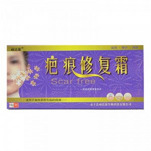 顽达康 疤痕修复霜 18g