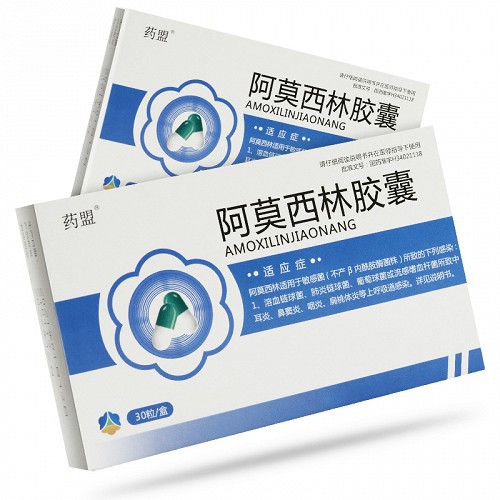 药盟  阿莫西林胶囊（线下） 0.25g*30粒