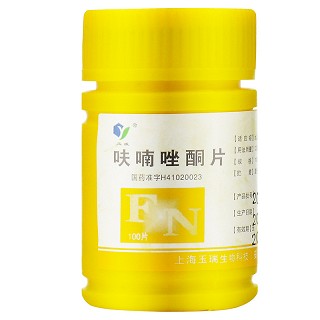 玉成呋喃唑酮片0.1g*100片價格及說明書-功效與作用-亮健好藥網