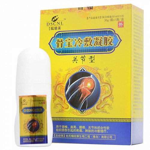杜氏畅纽莱 骨宝冷敷凝胶痛风型 30g