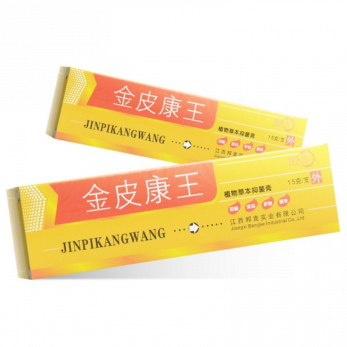 邦夫克 金皮康王（邦克牌抑菌膏） 15g