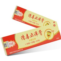 百芙爽 清毒止痒膏抑菌乳膏 18g