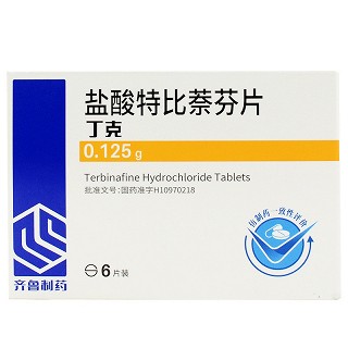 丁克 盐酸特比萘芬片 0.125g*6片