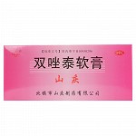 山庆 双唑泰软膏 4g/支*4袋