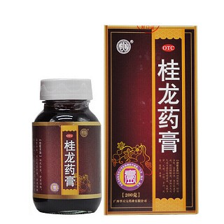 华天宝 桂龙药膏 200g*3瓶 