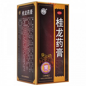 华天宝 桂龙药膏 200g*3瓶 