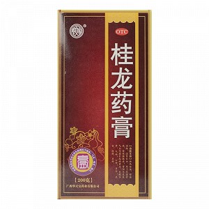 华天宝 桂龙药膏 200g