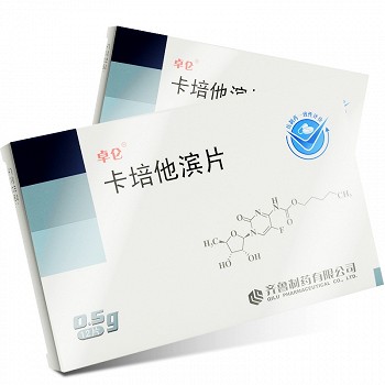 卓仑 卡培他滨片 0.5g*12片