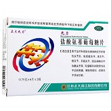 九力 盐酸氨基葡萄糖片 0.75g*6片*2板