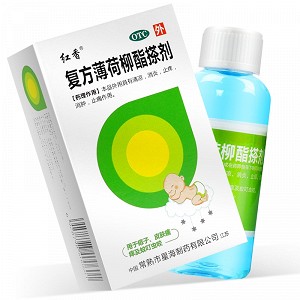 红香 复方薄荷柳酯搽剂 60ml